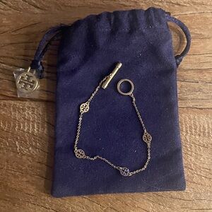 Tory Burch Gold Bracelet